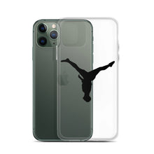 Load image into Gallery viewer, iPhone Case - Black Split Leg Logo
