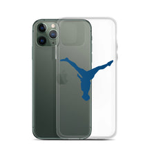 Load image into Gallery viewer, iPhone Case - Blue Split Leg Logo
