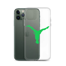 Load image into Gallery viewer, iPhone Case - Green Split Leg Logo
