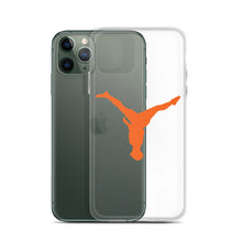 Load image into Gallery viewer, iPhone Case - Orange Split Leg Logo
