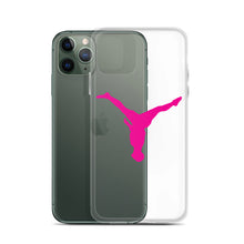 Load image into Gallery viewer, iPhone Case - Pink Split Leg Logo
