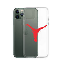 Load image into Gallery viewer, iPhone Case - Red Split Leg Logo
