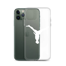 Load image into Gallery viewer, iPhone Case - White Split Leg Logo
