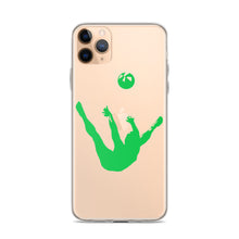 Load image into Gallery viewer, iPhone Case - Green Trick Shot Logo
