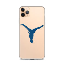 Load image into Gallery viewer, iPhone Case - Blue Split Leg Logo
