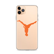 Load image into Gallery viewer, iPhone Case - Orange Split Leg Logo
