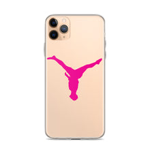 Load image into Gallery viewer, iPhone Case - Pink Split Leg Logo
