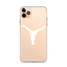 Load image into Gallery viewer, iPhone Case - White Split Leg Logo
