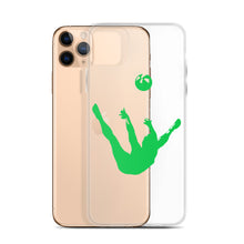 Load image into Gallery viewer, iPhone Case - Green Trick Shot Logo
