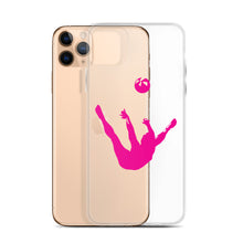 Load image into Gallery viewer, iPhone Case - Pink Trick Shot Logo
