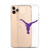 Load image into Gallery viewer, iPhone Case - Purple Split Leg Logo
