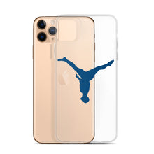 Load image into Gallery viewer, iPhone Case - Blue Split Leg Logo
