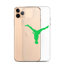 Load image into Gallery viewer, iPhone Case - Green Split Leg Logo
