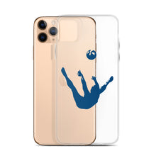 Load image into Gallery viewer, iPhone Case - Blue Trick Shot Logo
