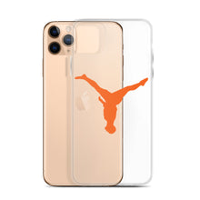 Load image into Gallery viewer, iPhone Case - Orange Split Leg Logo
