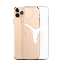 Load image into Gallery viewer, iPhone Case - White Split Leg Logo
