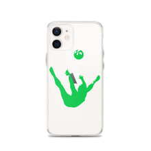 Load image into Gallery viewer, iPhone Case - Green Trick Shot Logo
