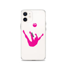 Load image into Gallery viewer, iPhone Case - Pink Trick Shot Logo
