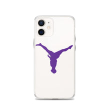 Load image into Gallery viewer, iPhone Case - Purple Split Leg Logo
