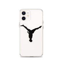 Load image into Gallery viewer, iPhone Case - Black Split Leg Logo
