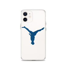 Load image into Gallery viewer, iPhone Case - Blue Split Leg Logo
