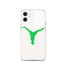 Load image into Gallery viewer, iPhone Case - Green Split Leg Logo
