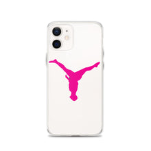 Load image into Gallery viewer, iPhone Case - Pink Split Leg Logo
