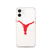 Load image into Gallery viewer, iPhone Case - Red Split Leg Logo
