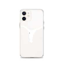 Load image into Gallery viewer, iPhone Case - White Split Leg Logo
