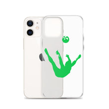 Load image into Gallery viewer, iPhone Case - Green Trick Shot Logo
