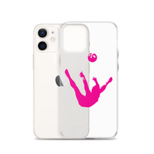 Load image into Gallery viewer, iPhone Case - Pink Trick Shot Logo
