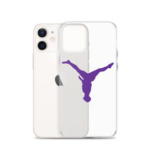 Load image into Gallery viewer, iPhone Case - Purple Split Leg Logo
