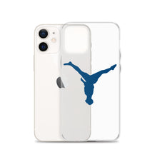 Load image into Gallery viewer, iPhone Case - Blue Split Leg Logo
