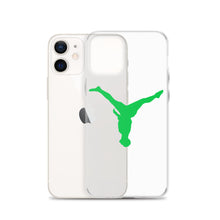 Load image into Gallery viewer, iPhone Case - Green Split Leg Logo
