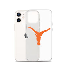 Load image into Gallery viewer, iPhone Case - Orange Split Leg Logo
