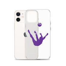 Load image into Gallery viewer, iPhone Case - Purple Trick Shot Logo
