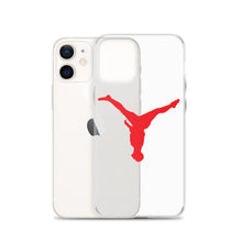 Load image into Gallery viewer, iPhone Case - Red Split Leg Logo
