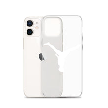 Load image into Gallery viewer, iPhone Case - White Split Leg Logo
