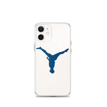 Load image into Gallery viewer, iPhone Case - Blue Split Leg Logo
