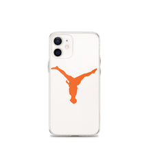 Load image into Gallery viewer, iPhone Case - Orange Split Leg Logo
