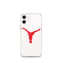 Load image into Gallery viewer, iPhone Case - Red Split Leg Logo
