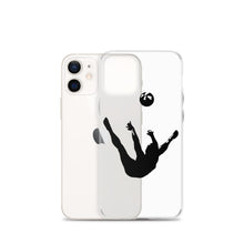 Load image into Gallery viewer, iPhone Case - Black Trick Shot Logo
