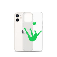 Load image into Gallery viewer, iPhone Case - Green Trick Shot Logo
