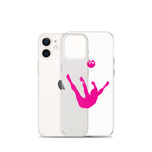 Load image into Gallery viewer, iPhone Case - Pink Trick Shot Logo
