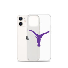 Load image into Gallery viewer, iPhone Case - Purple Split Leg Logo
