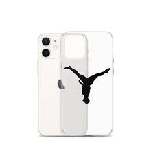 Load image into Gallery viewer, iPhone Case - Black Split Leg Logo
