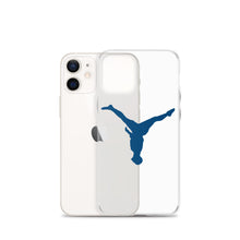 Load image into Gallery viewer, iPhone Case - Blue Split Leg Logo
