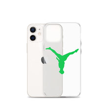 Load image into Gallery viewer, iPhone Case - Green Split Leg Logo
