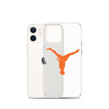 Load image into Gallery viewer, iPhone Case - Orange Split Leg Logo
