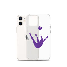 Load image into Gallery viewer, iPhone Case - Purple Trick Shot Logo
